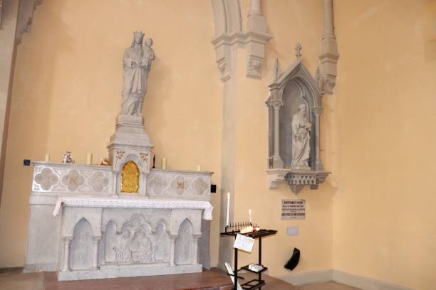 istock St. Bartholomew's Catholic Church in Genas 1213046929