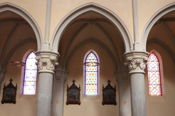 istock St. Bartholomew's Catholic Church in Genas 1213047004