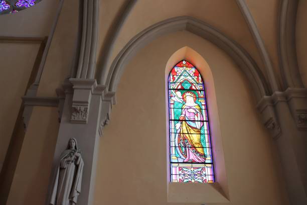 istock St. Bartholomew's Catholic Church in Genas 1213047024