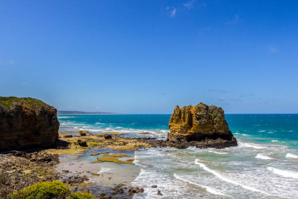 istock Beautiful Rocks at the Great Ocean Road, Australia 1213050198