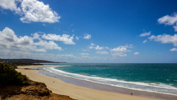 istock Beautiful Blue Lagoon at the Great Ocean Road, Australia 1213050366