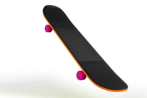 istock 3d rendering skateboard deck isolated on white background stock photo 1213052796