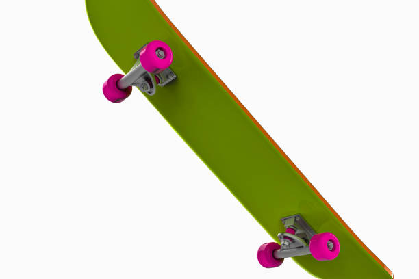 istock 3d rendering skateboard deck isolated on white background stock photo 1213052797