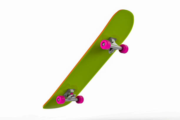 istock 3d rendering skateboard deck isolated on white background stock photo 1213052798