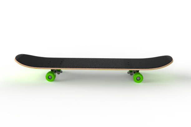 istock 3d rendering skateboard deck isolated on white background stock photo 1213052809