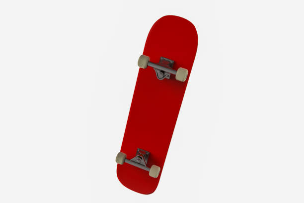 istock 3d rendering skateboard deck isolated on white background stock photo 1213052819