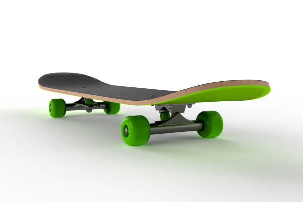 istock 3d rendering skateboard deck isolated on white background stock photo 1213052824