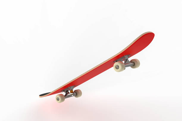 istock 3d rendering skateboard deck isolated on white background stock photo 1213052825