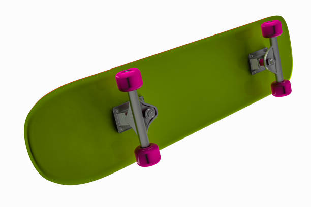 istock 3d rendering skateboard deck isolated on white background stock photo 1213052830
