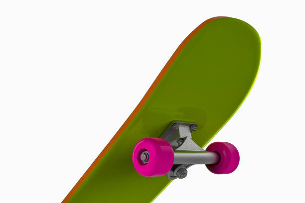 istock 3d rendering skateboard deck isolated on white background stock photo 1213052833