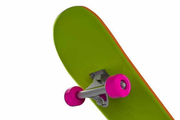 istock 3d rendering skateboard deck isolated on white background stock photo 1213052835
