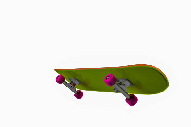istock 3d rendering skateboard deck isolated on white background stock photo 1213052836