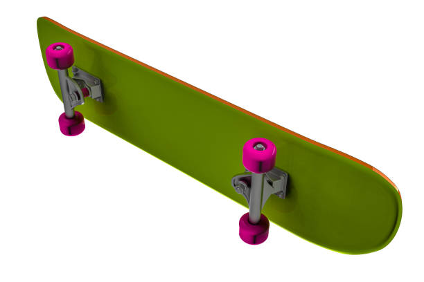 istock 3d rendering skateboard deck isolated on white background stock photo 1213052838