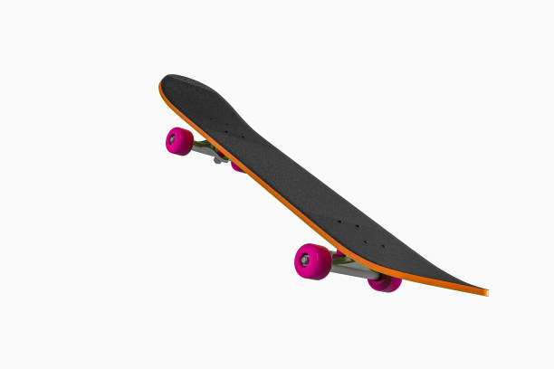istock 3d rendering skateboard deck isolated on white background stock photo 1213052840