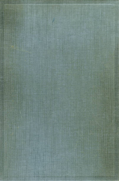 antique book cover stock photo