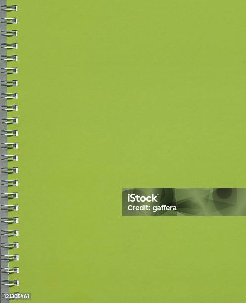 Notatnik Zielony - zdjęcia stockowe i więcej obrazów Abstrakcja - Abstrakcja, Artykuł biurowy, Bez ludzi