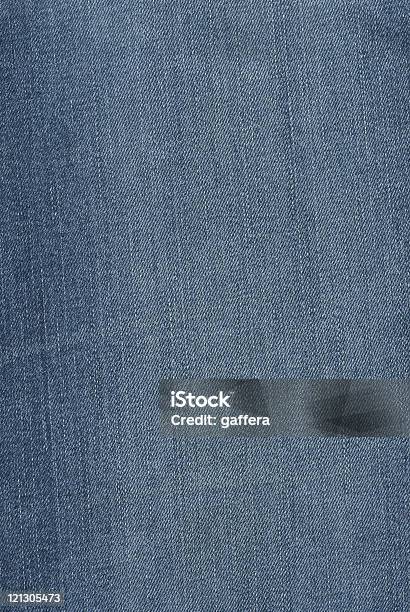 Foto de Grunge Em Denim e mais fotos de stock de Jeans - Material Têxtil - Jeans - Material Têxtil, Abstrato, Azul