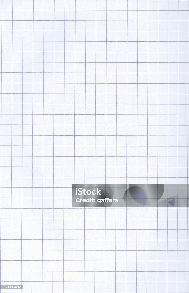 Grafico carta XXL - Foto stock royalty-free di Carta a quadretti