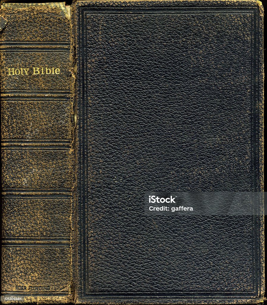 Antigo Bíblia sagrada - Royalty-free Bíblia Foto de stock