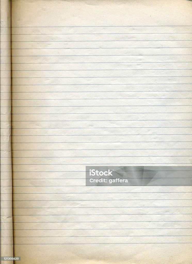 dirty Caderno de Anotação - Foto de stock de Livro de Exercícios royalty-free