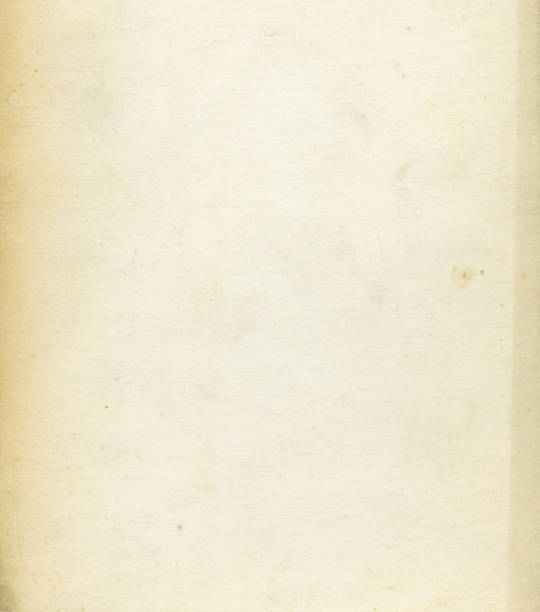 istock Background image of old, yellowing paper 121305677