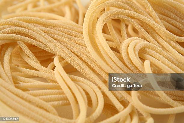 Homemade Spaghetti Stock Photo - Download Image Now - Backgrounds, Close-up, Color Image
