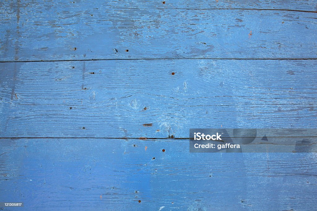 painted blauen Holz - Lizenzfrei Abstrakt Stock-Foto