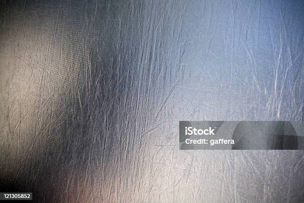 Shiny Metallic Fabric Stock Photo - Download Image Now - Foil - Material, Textured, Textured Effect