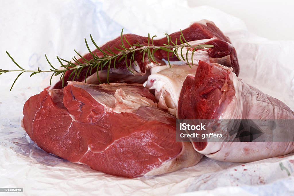 beef on wax paper  Beef Stock Photo