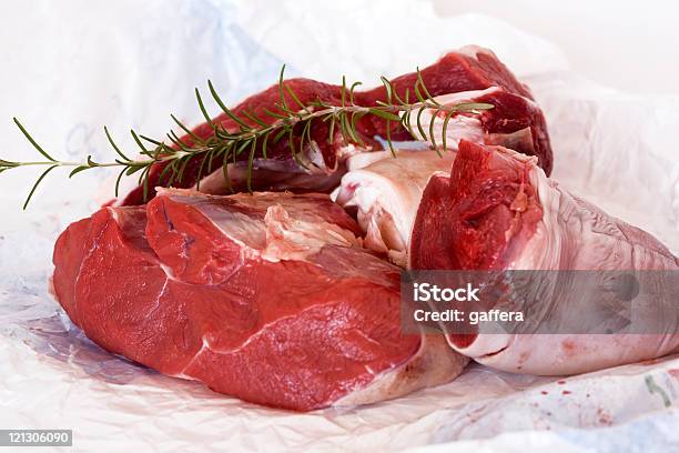 Beef On Wax Paper Stock Photo - Download Image Now - Beef, Animal Blood, Animal Mouth