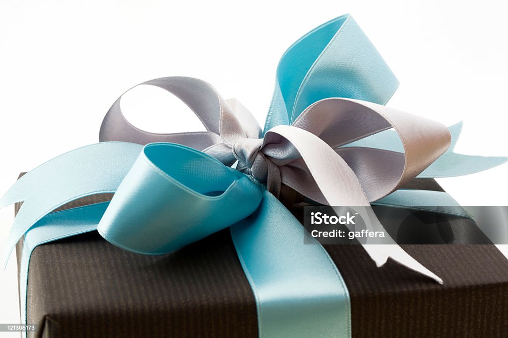 gift box - Lizenzfrei Geburtstagsgeschenk Stock-Foto