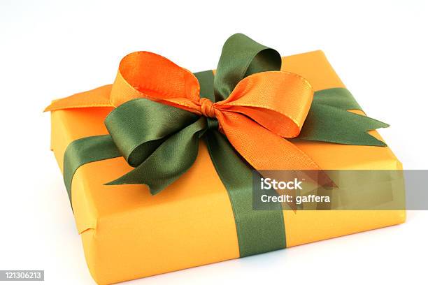 Anwesend Stockfoto und mehr Bilder von Geschenk - Geschenk, Band, Einwickelpapier