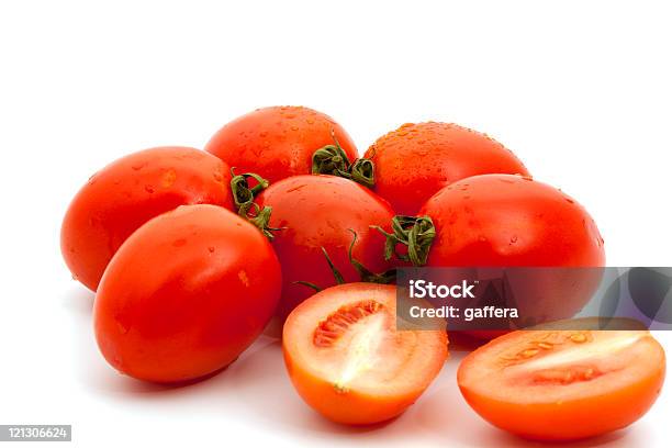 Tomatoes Stock Photo - Download Image Now - Bunch, Close-up, Color Image