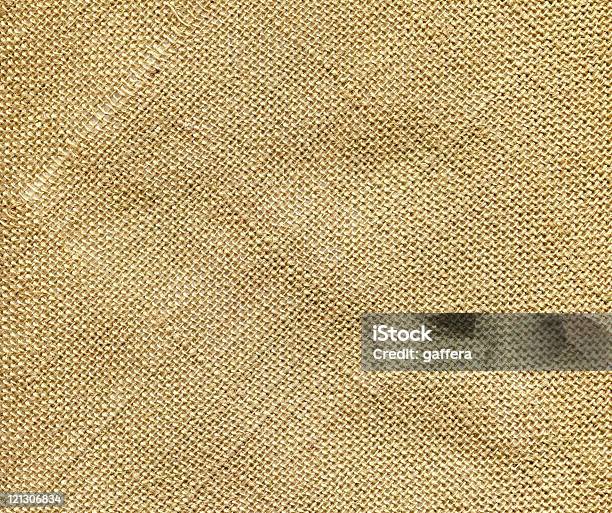 Burlap Stock Photo - Download Image Now - Abstract, Backgrounds, Beige