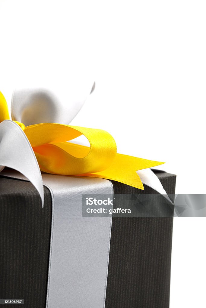 Подарочная коробка - Стоковые фото Атласная ткань роялти-фри