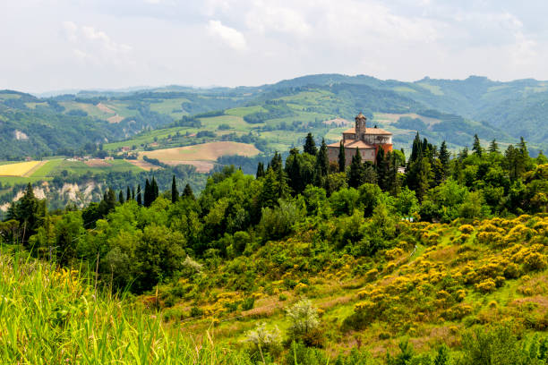 istock Brisighella, Italy beautiful old architecture 1213071205