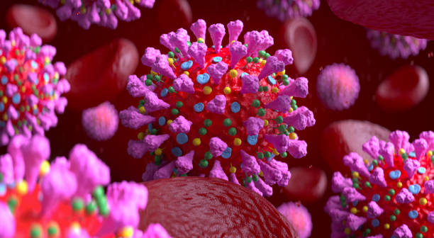istock Coronavirus 2019-nCov virus in bloodstream 1213075085