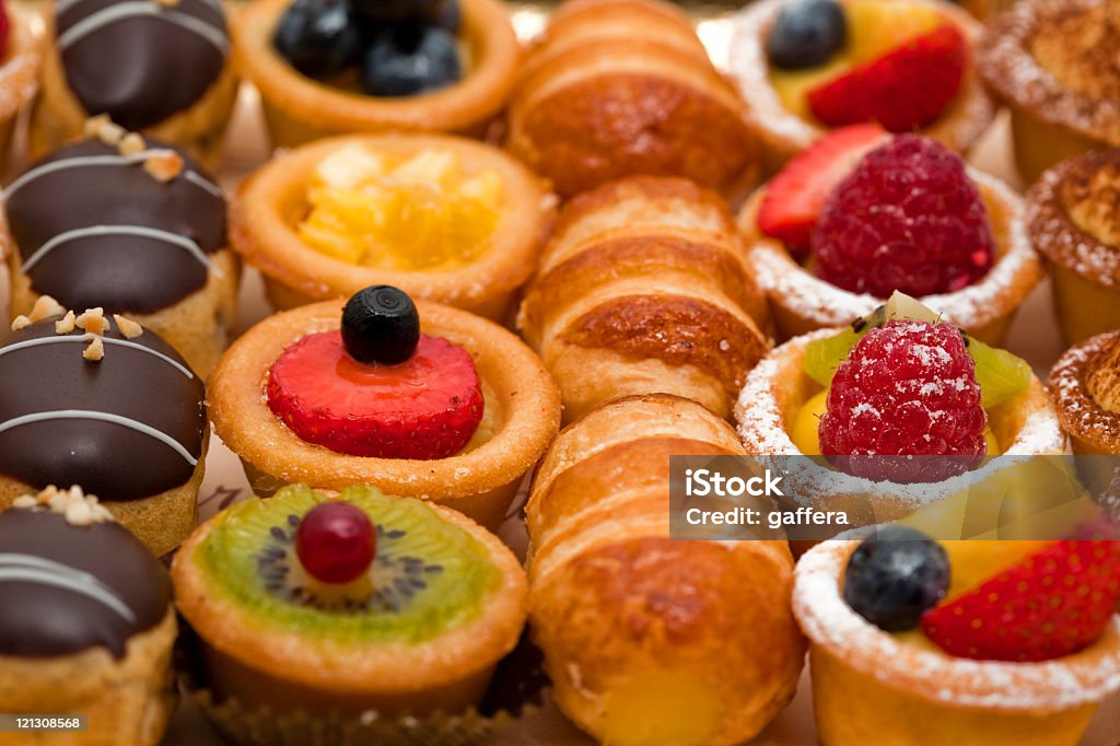 Pâtisseries italiennes - Photo de Petit four libre de droits