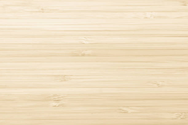 istock Bamboo wood texture background in natural cream color 1213086709