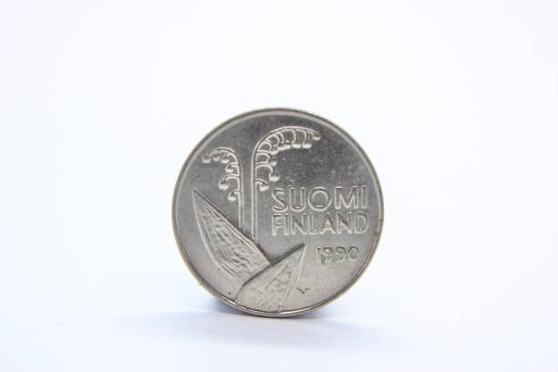 Finnish 10 Pennia Coin