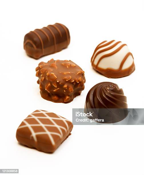 Chocolate - Fotografias de stock e mais imagens de Chocolate - Chocolate, Chocolate Amargo, Chocolate de Leite