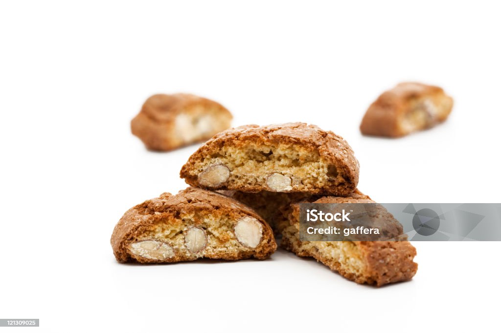 Italiano amêndoa'cookies' - Royalty-free Biscoitos Foto de stock