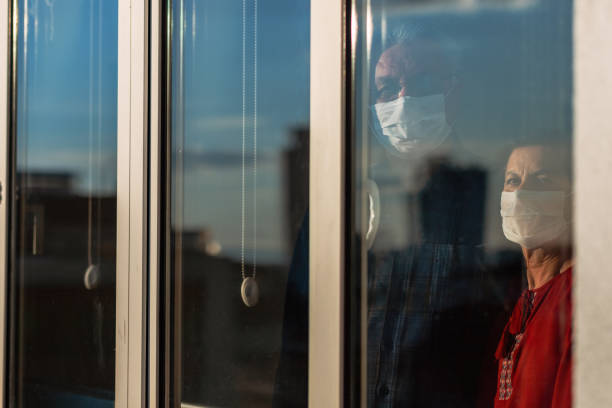 istock people who cannot leave the house due to an epidemic 1213091083