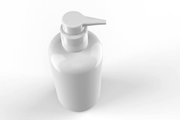 3d rendering of cosmetic dispenser product