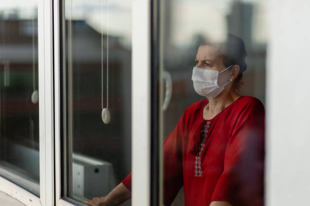 women who cannot leave the house due to an epidemic