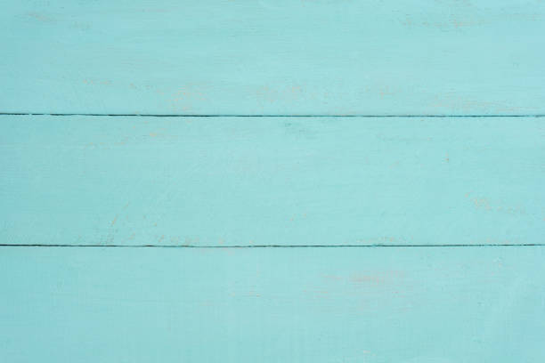 istock Turquoise wood painted background 1213092515