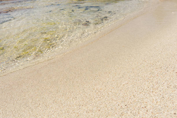 istock Close up of water  at the beach 1213092819