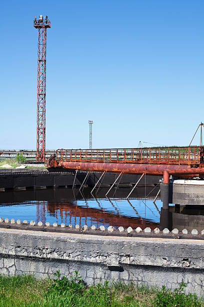 istock Water recycling in big sedimentation drainages 121309637