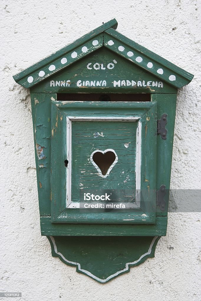 Briefkasten - Lizenzfrei Ankunft Stock-Foto