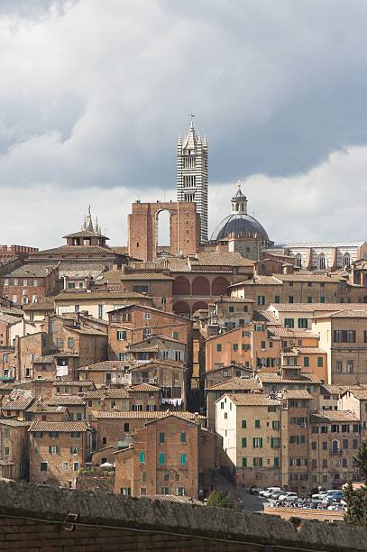 istock View of Siena 121311318